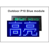Green outdoor P10 led display module digital display moving sign display board LED board