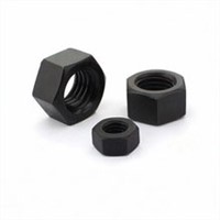 High quality 2016 Black ASTM A563 Grade B NUT