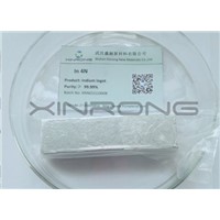 High quality Indium(In) ingot from 4n5 to 5n