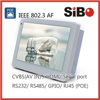 Wall Mount Android Tablet Embedded PoE Touch Screens