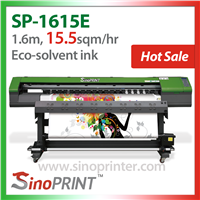 Eco-Solvent large format Inkjet Printer for Indoor or Outdoor (SP-1615E)