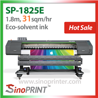 Eco-Solvent large format inkjet Printer for Indoor or Outdoor (SP-1825E)