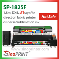 Fabric Digital large format Printer for Softsign and Textile (SP-1825F)