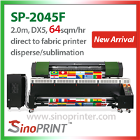 Fabric Digital large format Printer for Softsign and Textile (SP-2045F)
