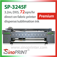 Fabric Digital large format Printer for Softsign and Textile (SP-3245F)