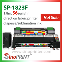 Fabric Digital large format Printer for Softsign and Textile (SP-1823F)