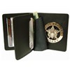 Leather Badge Holder Wallet, Badge Holder Cases, ID Card Holder