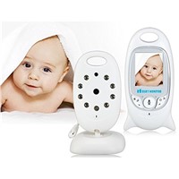 2.0 inch LCD Color Wireless Video Baby Monitor VB601