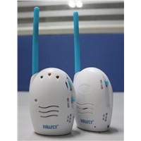 2.4GHz Wireless Audio Baby Monitor Cry Detector