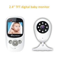 2.4 inch Wireless Baby Monitors Video Security Camera