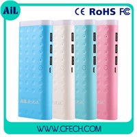 Free sample13000mAh 3U Power Bank LED Light with CE RoHS