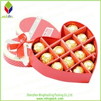 Valentine' s Day Chocolate Packing Gift Paper Box