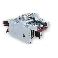 Automatic Sheet Film Lamination Machine Model YFMA-520 720