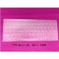 TPU keyboard skins cover for Dell 14CR