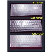 Eu/US/Jap layout keyboard cover for MacBook 12&amp;quot;