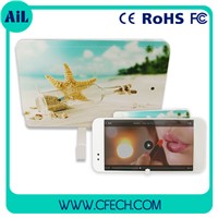 Free Sample 2500mAh Stand Card Power Bank with CE RoHS