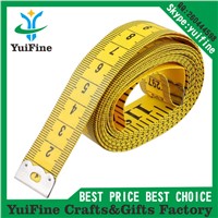 Hot Sell! 120in/3m PVC Tailor Tape Measure/3 Meter Soft Measuring Tape/120inch ruler sewing Meters