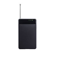 Lesee V2 portable DVB-T DVB-T2 WiFi digital TV receiver box for Android iOS devices