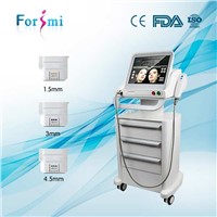 New tech high intensity focused ultrasound hifu for face lift