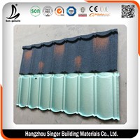 SGB  Stone Coated Steel Roof Tiles