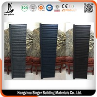 SGB Shake Design Stone Coated Steel Roofing Sheet