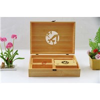 Tea wooden box / Tea box customize / Wooden box design
