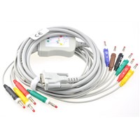 12-Lead ECG Cable for BTl 08 U2107-11BI