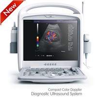 2D/3D Color Doppler Ultrasound Machine with 18-month warranty/echo USG machine/USG echo device