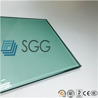 4mm 5mm 5.5mm 6mm 8mm 10mm 12mm F/French Green Tinted Float Glass