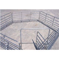 5ft Height Galvanized Corral Panel 6bars Corral Panel