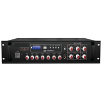 6 Zone Public Address Amplifier with Mp3 &amp;amp; Tuner 120W