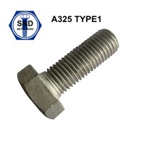 A325/A490 Type1 Heavy Hex Bolts Hot Dipped Galv