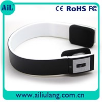 Free Sample Wireless Classic Stereo Bluetooth Headset for Smartphone with CE FCC RoHS