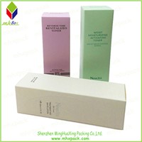 Wholasale Cardboard Packing Cosmetic Box