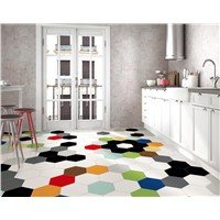 Digital Flooring Floor tile Ceramic Hexagon Tiles