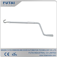Unfoldable Handcrank with Hook Length