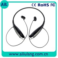Free Sample HBS-730 Wireless Stereo Bluetooth Headset for Smartphone with CE FCC RoHS