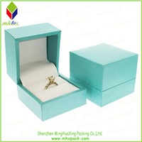 Color Printing Paper Packaging Jewelry Box