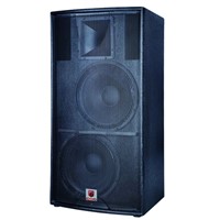 2 Way Dual 15'' Woofer Loudspeaker System Outdoor Good Price Speaker