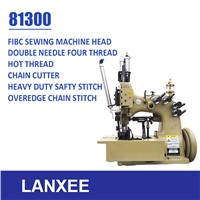 Lanxee 81300 Double Needle Four Thread FIBC Bag Sewing Machine