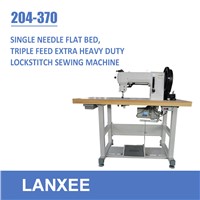 Lanxee 204-370 Durkopp Adler Flat Bed Heavy Duty Sewing Machine