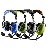 New desing Headband style Wired headset,noise cacelling earphone for xbox 360,PS3,PS4,PC