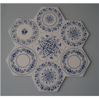 Popular Design Hexagon Floor Tiles