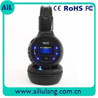 Free Sample N65 Wireless Stereo Bluetooth Headset for Smartphone with CE FCC RoHS