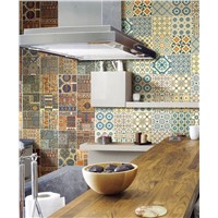 wall tiles floor tiles ceramic tiles with flower decoration