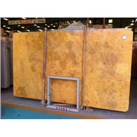 yellow color marble slab - golden marble