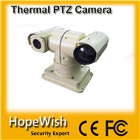 night vision IR PTZ Thermal IP Camera