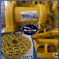 Undercarriage parts manufacturer SHANTUI SD22 track chain assembly