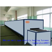 Glass annealing furnace heating continuous production of glass machinery