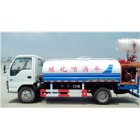 Dongfeng 4*2 7CBM water tank truck